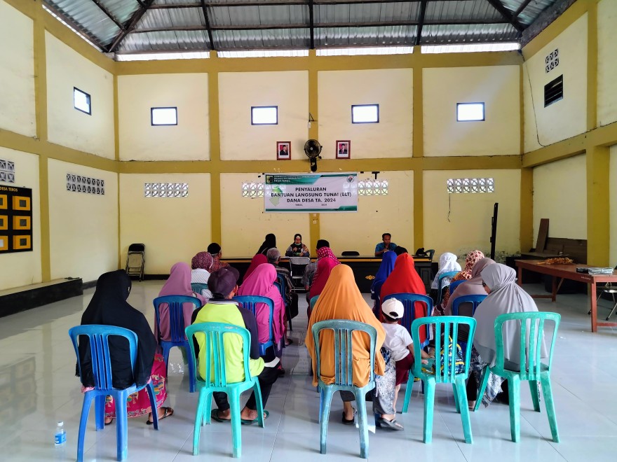 BANTUAN LANGSUNG TUNAI DANA DESA